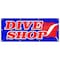 Signmission DIVE SHOP BANNER SIGN diving gear scuba rental sale deep sea lessons B-96 Dive Shop - alternate 1